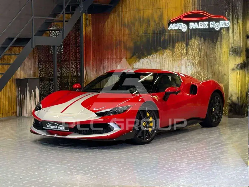 2024 Ferrari 296