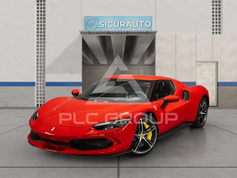 2024 Ferrari 296