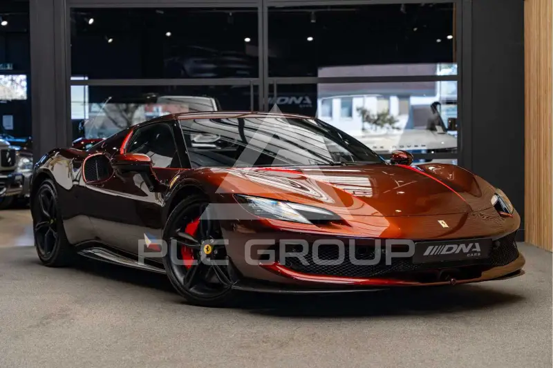 2024 Ferrari 296