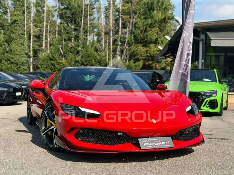 2024 Ferrari 296