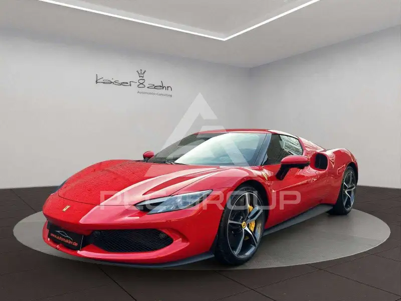 2024 Ferrari 296