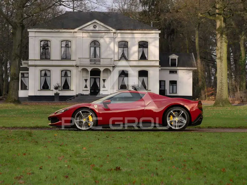 2024 Ferrari 296