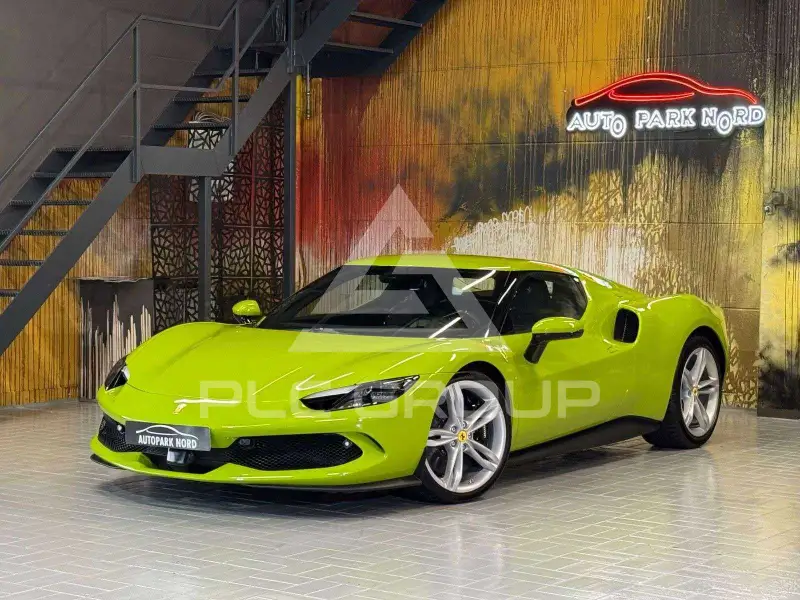 2024 Ferrari 296