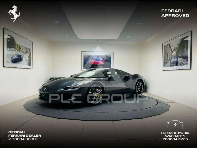 2024 Ferrari 296
