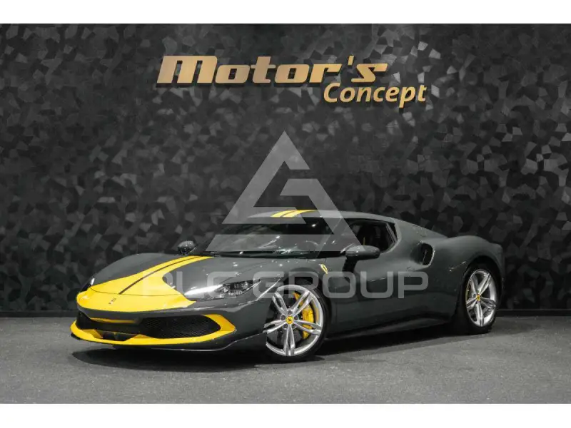 2024 Ferrari 296