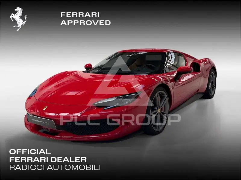 2024 Ferrari 296