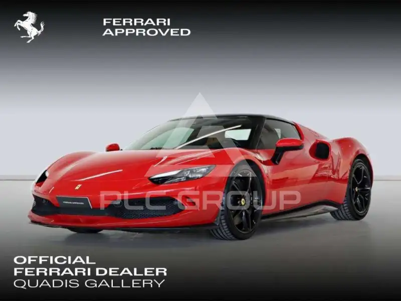 2024 Ferrari 296