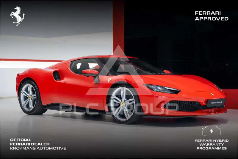 2024 Ferrari 296