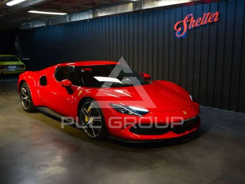 2024 Ferrari 296
