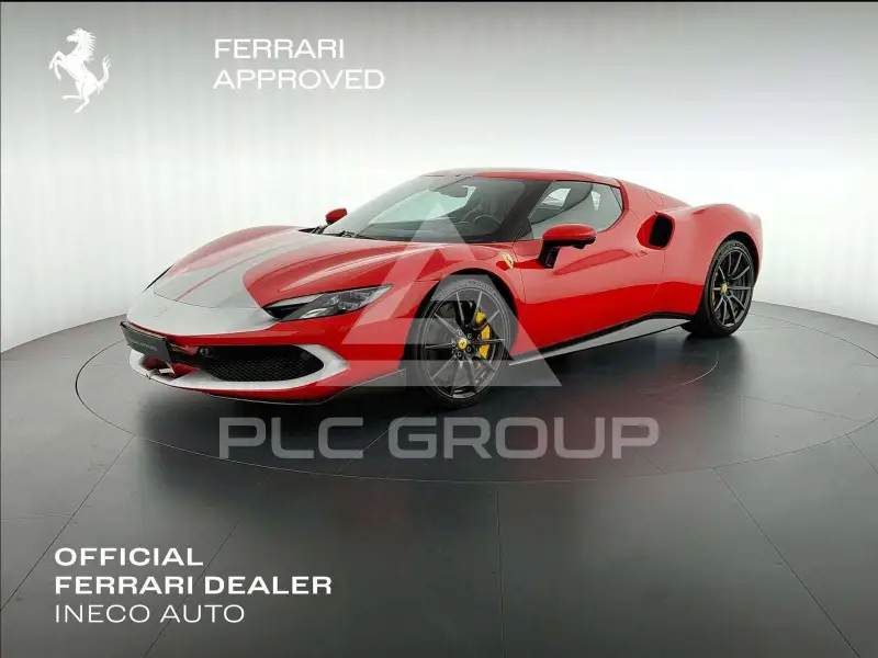 2024 Ferrari 296