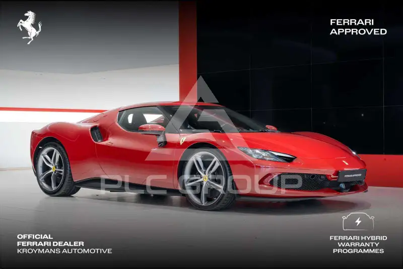 2024 Ferrari 296