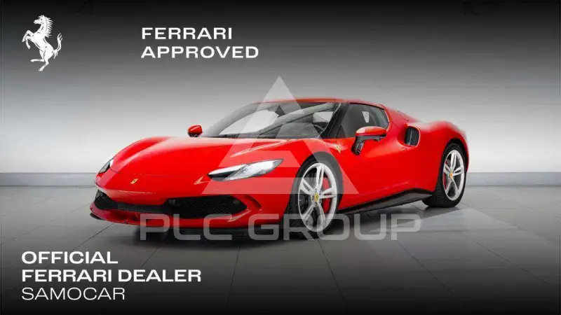 2024 Ferrari 296