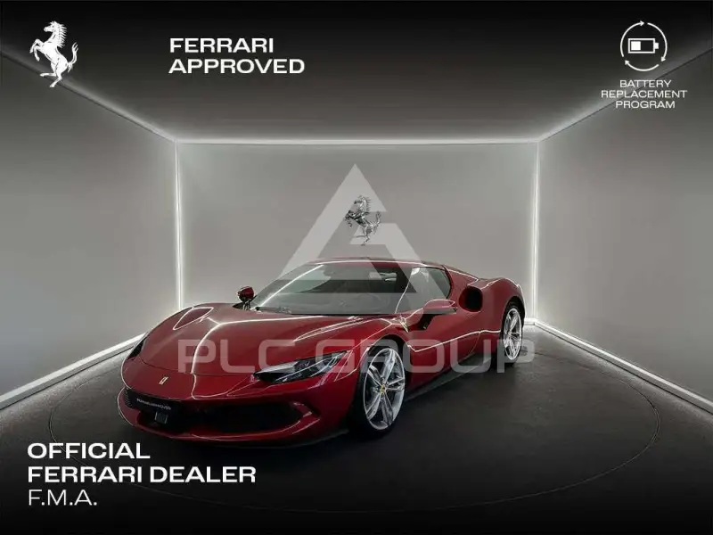 2024 Ferrari 296