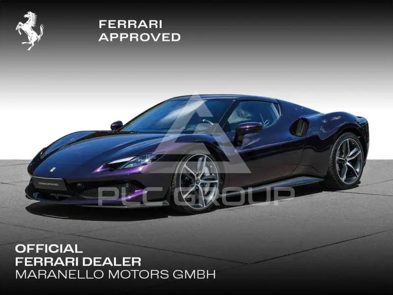 2024 Ferrari 296
