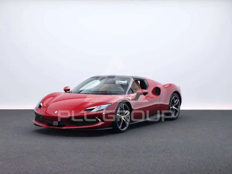 2024 Ferrari 296