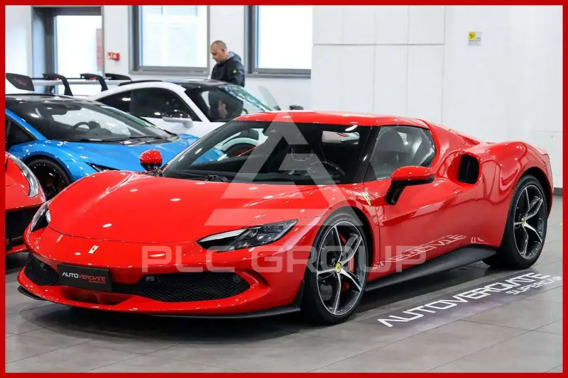 2024 Ferrari 296