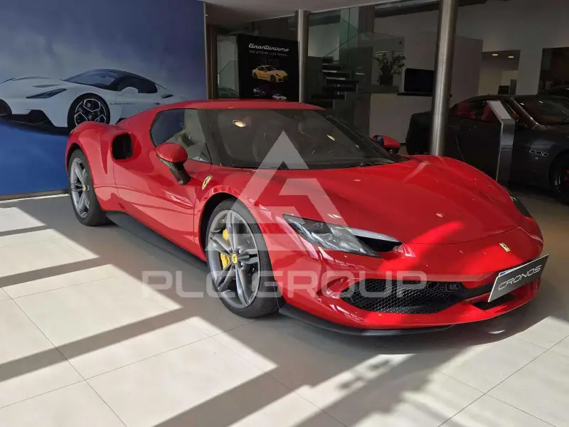 2024 Ferrari 296
