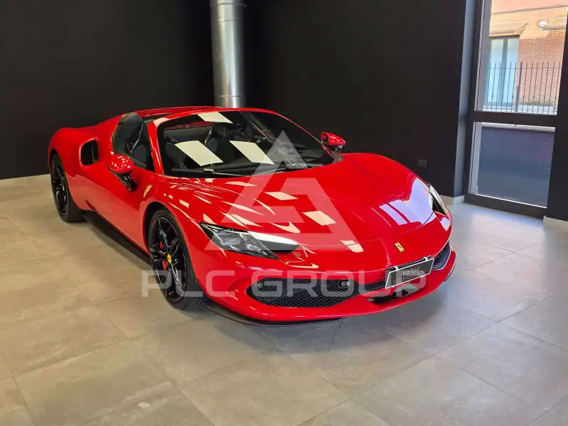 2024 Ferrari 296