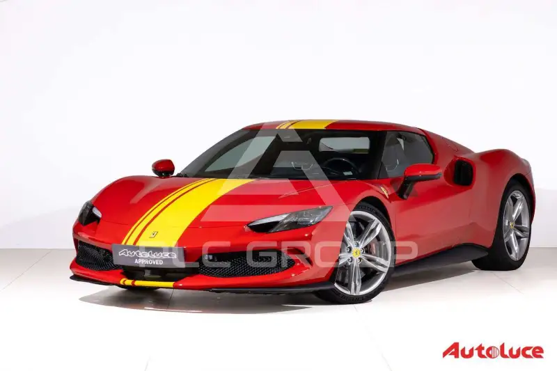 2024 Ferrari 296