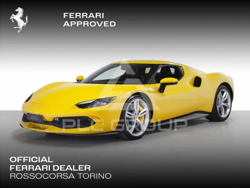 2024 Ferrari 296