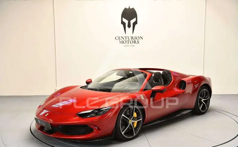 2024 Ferrari 296