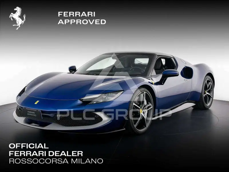 2024 Ferrari 296
