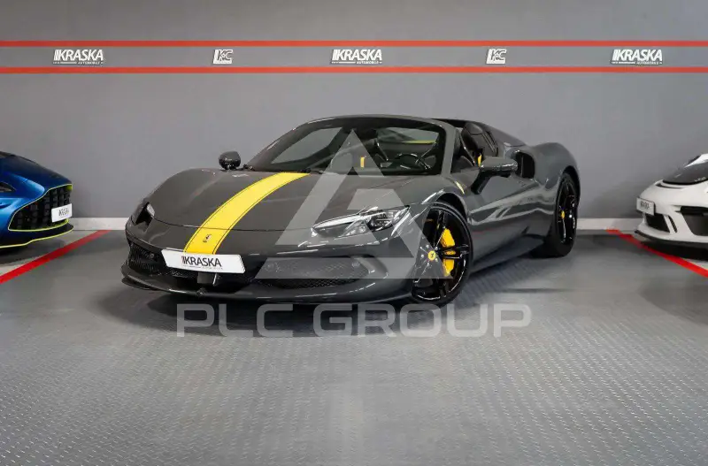 2024 Ferrari 296