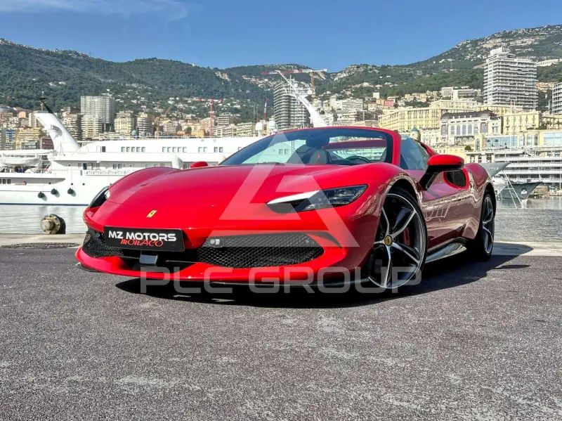 2024 Ferrari 296