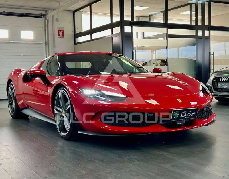 2024 Ferrari 296