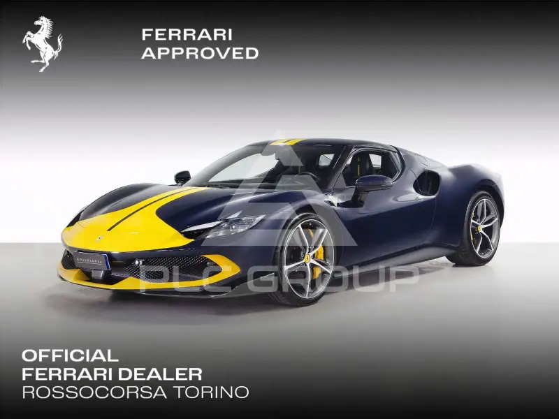 2024 Ferrari 296