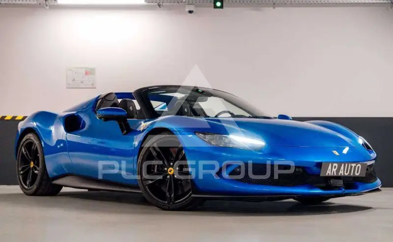 2024 Ferrari 296
