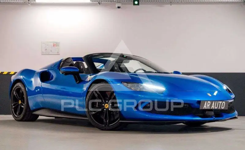 2024 Ferrari 296