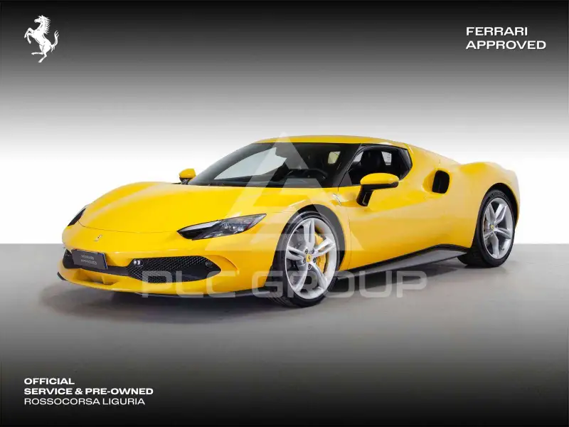 2024 Ferrari 296