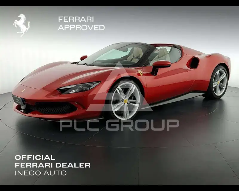2024 Ferrari 296