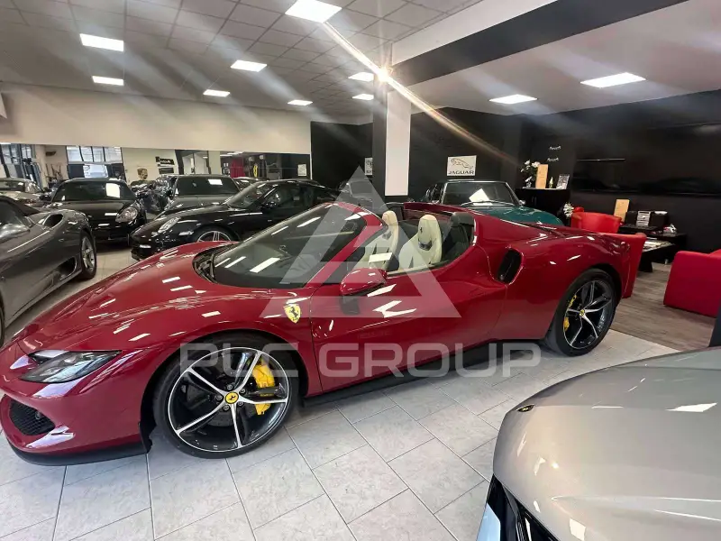 2024 Ferrari 296