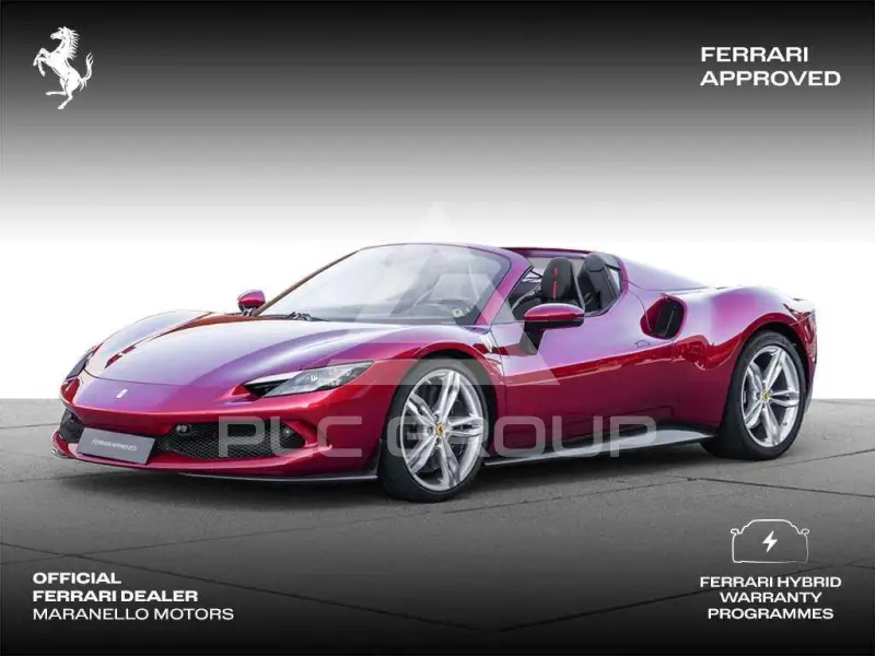 2024 Ferrari 296