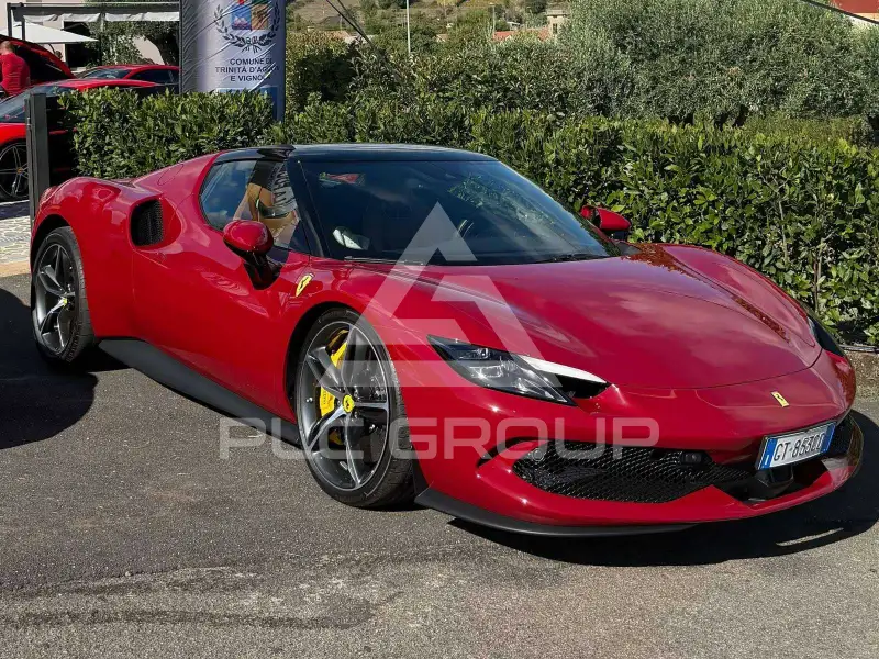2024 Ferrari 296
