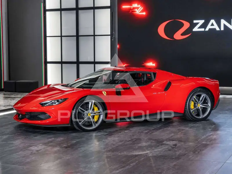 2024 Ferrari 296