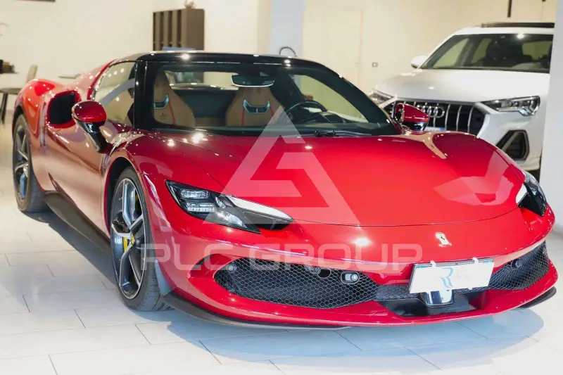 2024 Ferrari 296