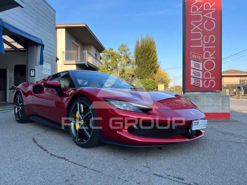 2024 Ferrari 296