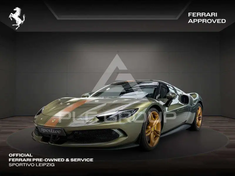 2024 Ferrari 296
