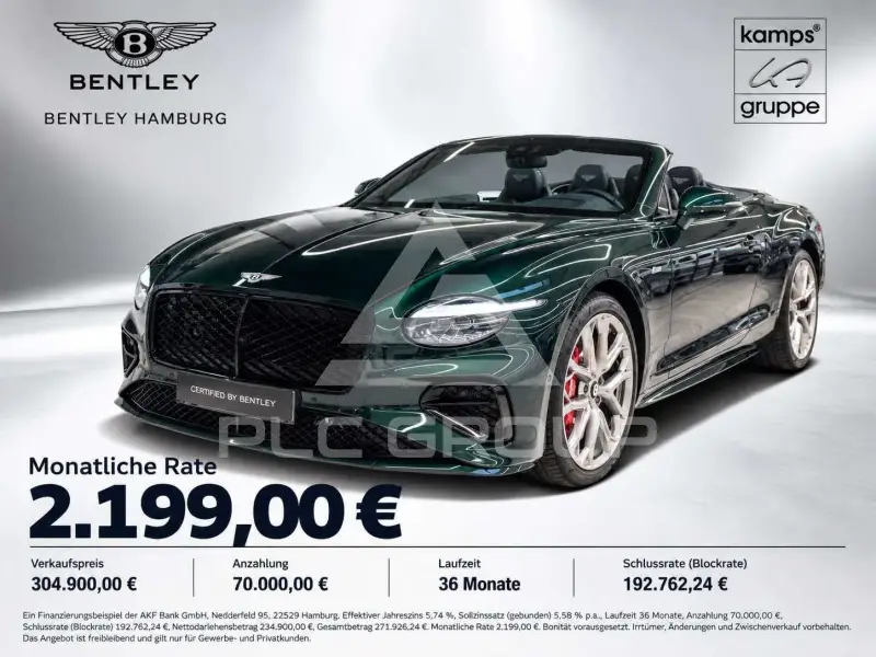 2024 Bentley Continental