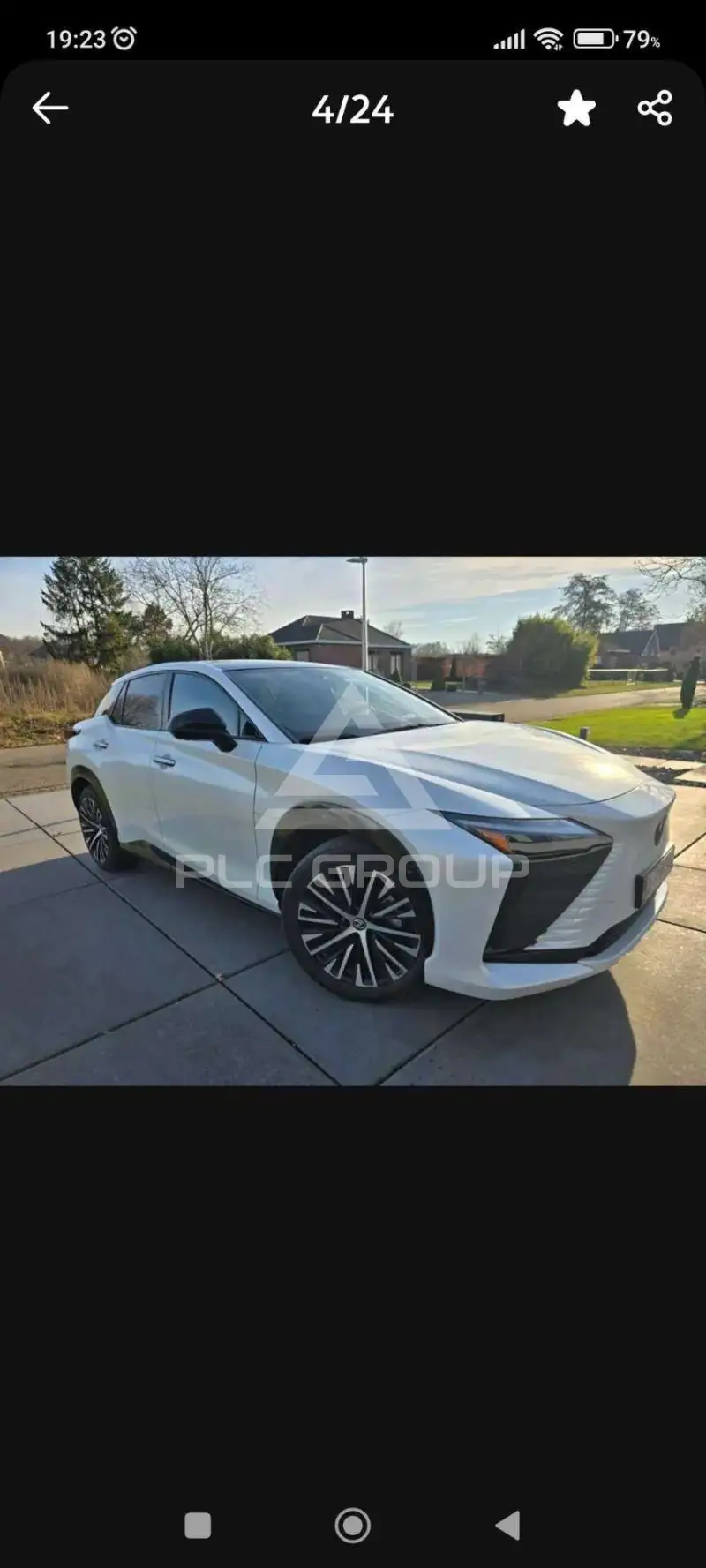 2024 Lexus RZ