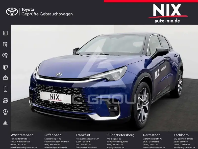 2024 Lexus LBX