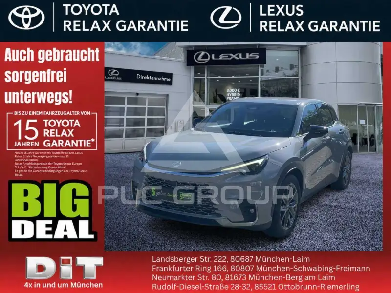 2024 Lexus LBX