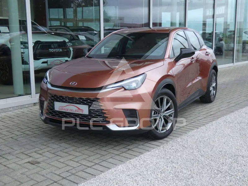 2024 Lexus LBX
