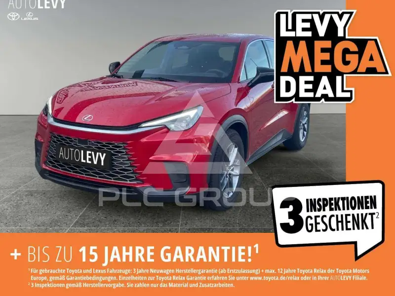 2024 Lexus LBX