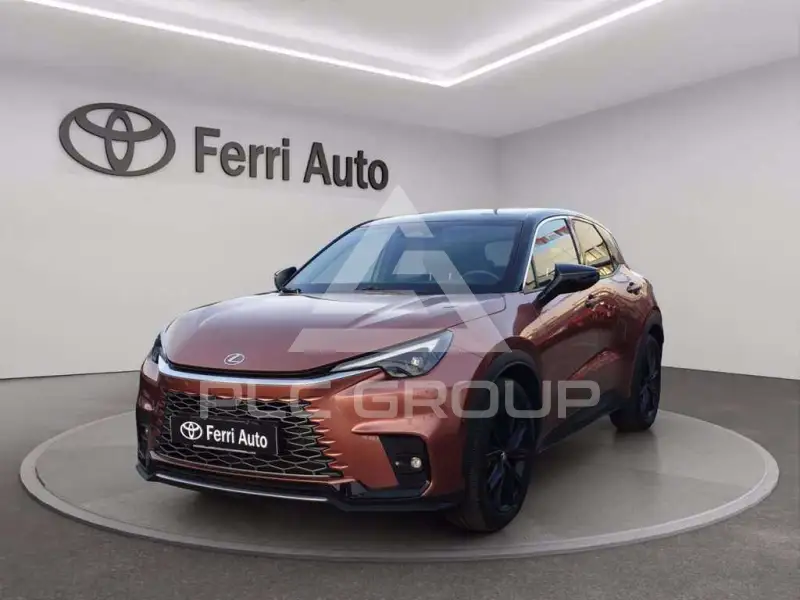 2024 Lexus LBX