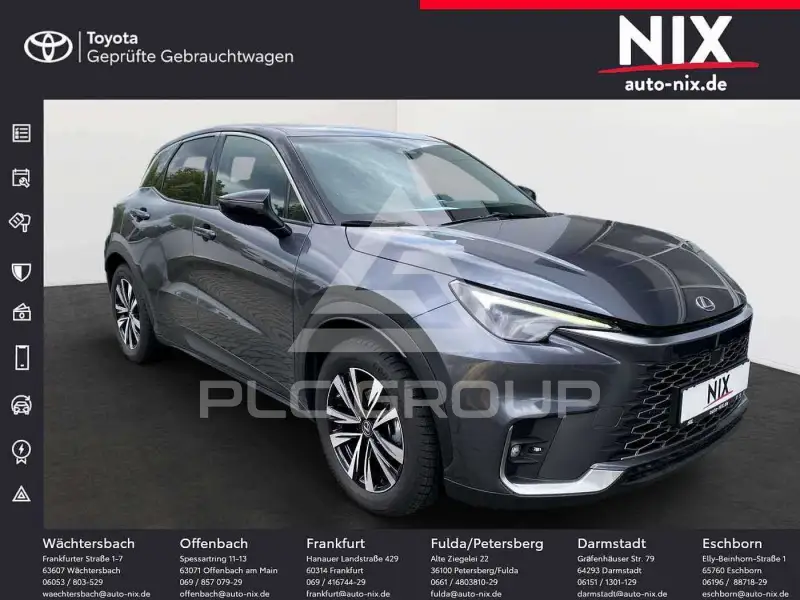 2024 Lexus LBX