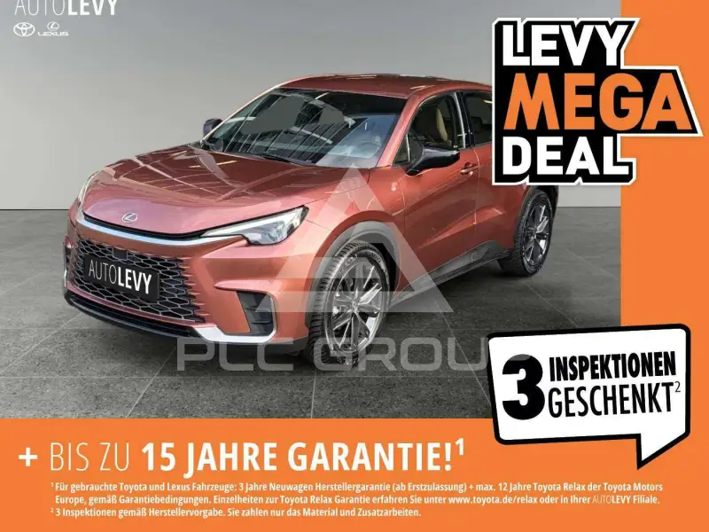 2024 Lexus LBX